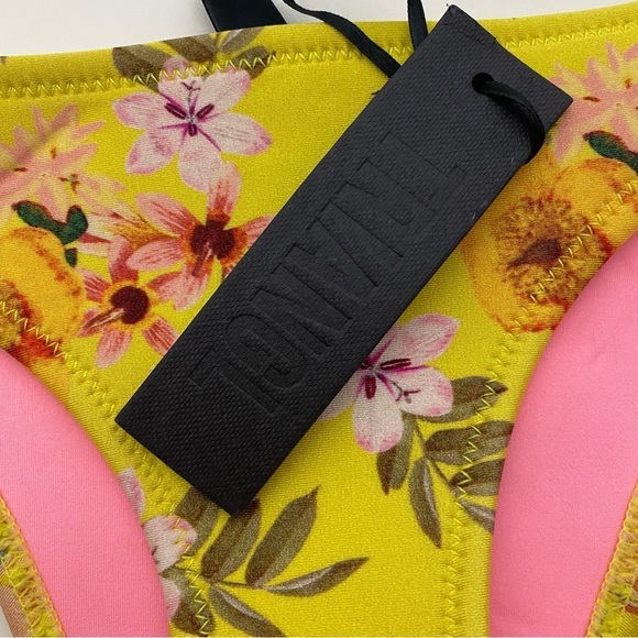Triangl Yellow Floral Bikini Bottom - Picture 5 of 5